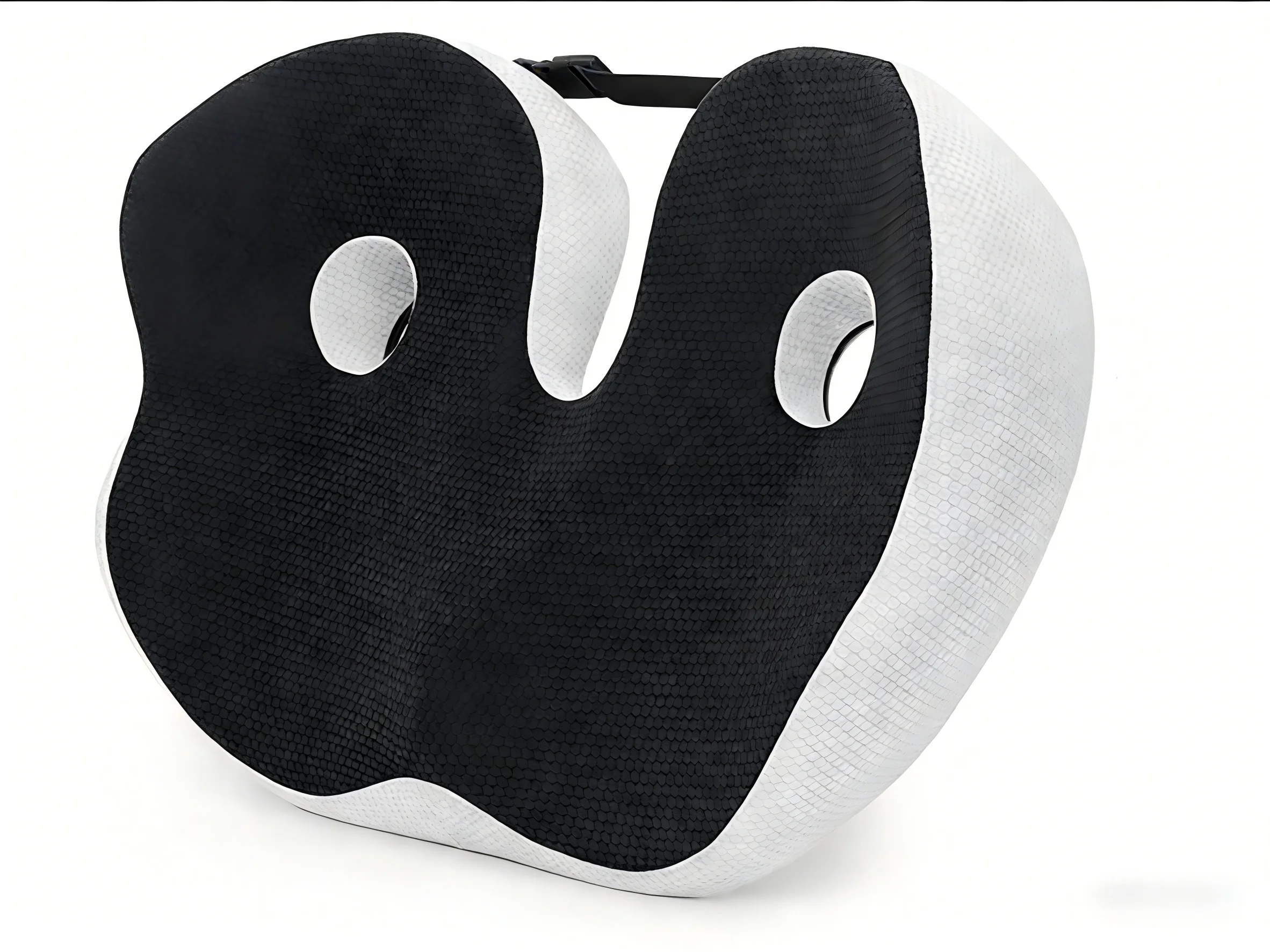 

Эргономичная подушка для сиденья из пены с эффектом памяти для офисного кресла, автомобильного сиденья, облегчения боли при ишиасе и проблемах со спиной, снятия давления при длительном сидении в течение всего дня.