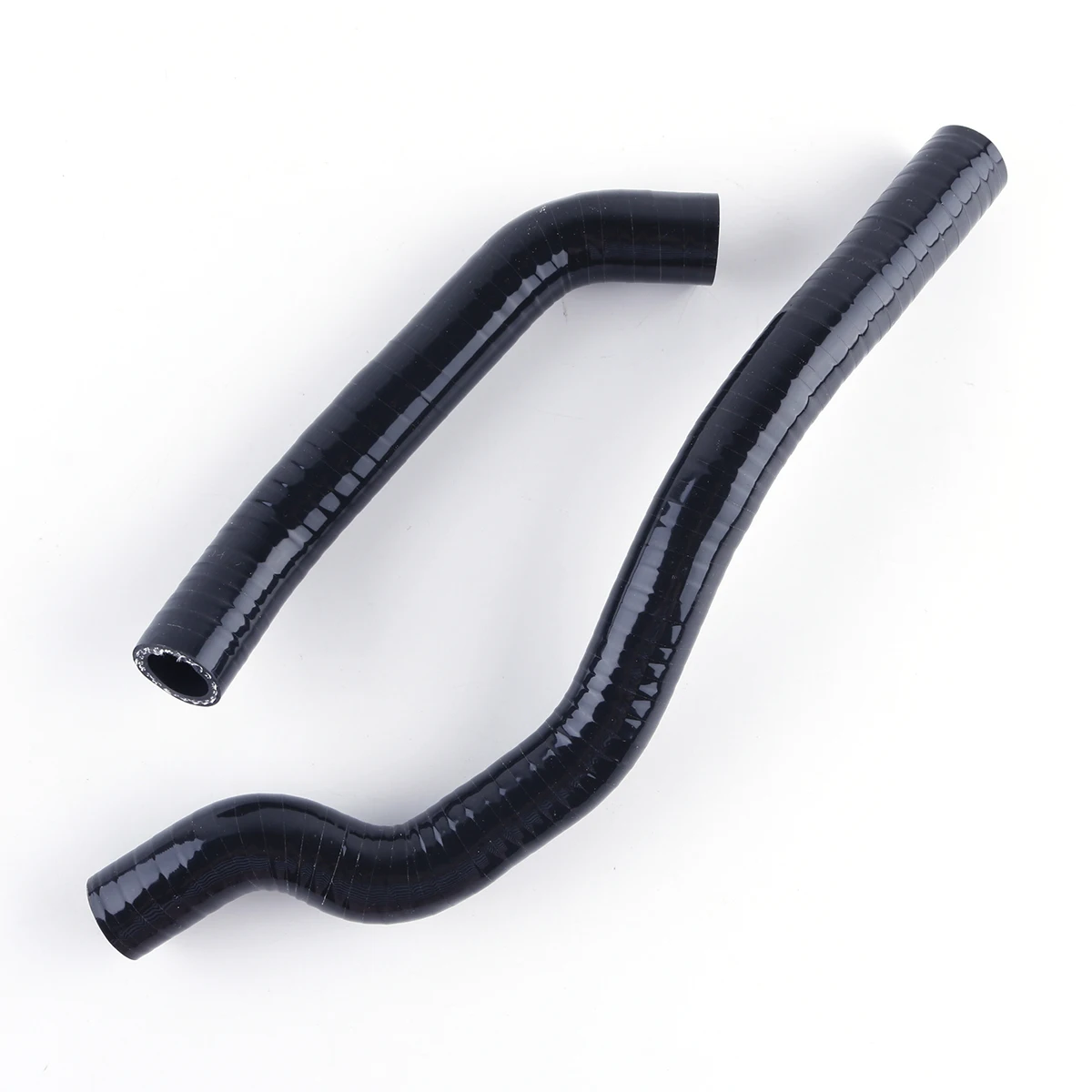 

2PCS 3PLY For KTM LC4 620 625 640 660 Motorcycle Silicone Radiator Coolant Water Hose Pipe Tube Kit