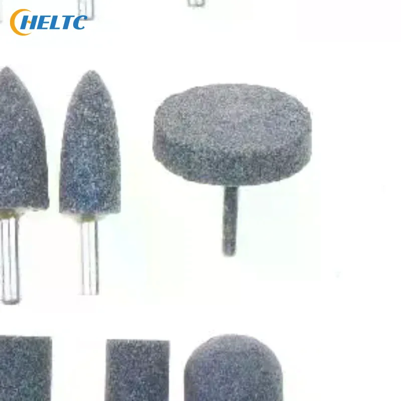 1Set Metal Grinding Stone Set Polishing Sanding Rust Removal Deburring Grinding Wheel Sandpaper 1/4