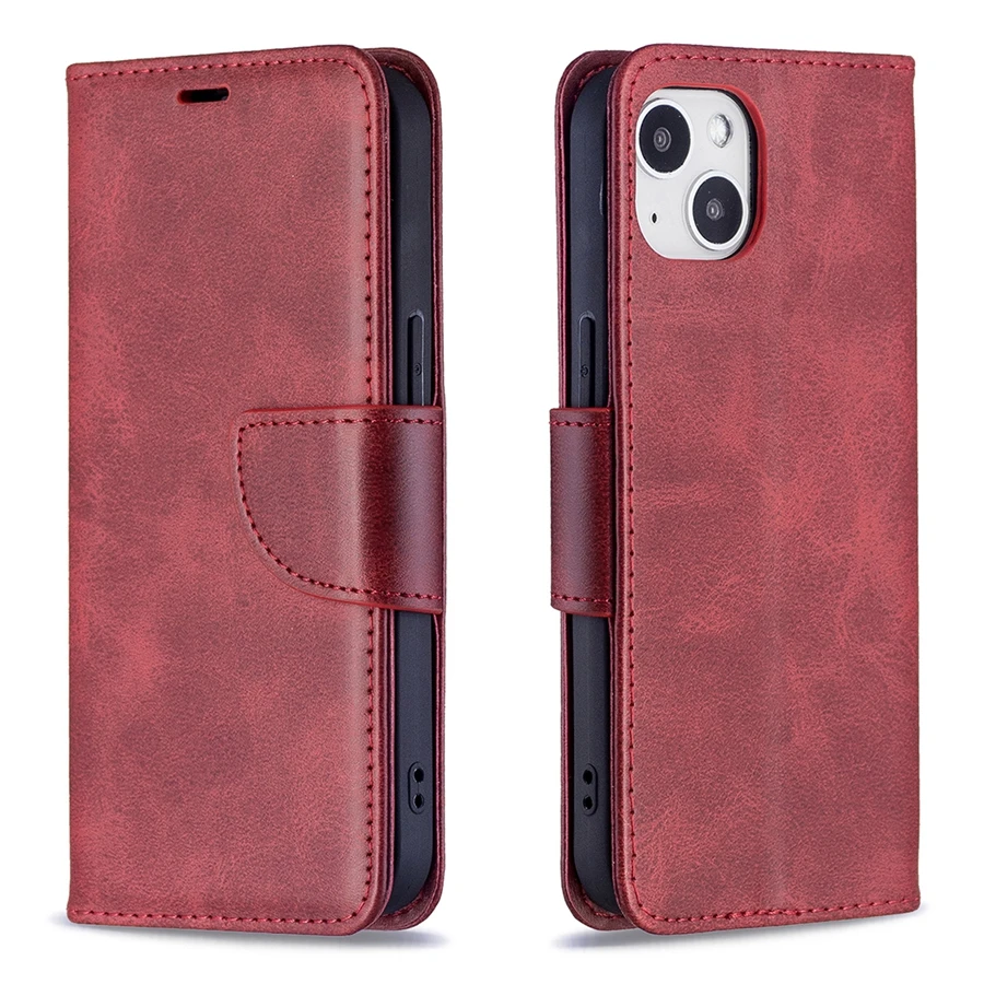 Wallet Leather With Card Slot Case For iPhone 13 Pro Max 12 Pro Max 11 Pro Max SE 2020 X XS XR XS Max 8/7/6/6S Plus 5S SE Cover