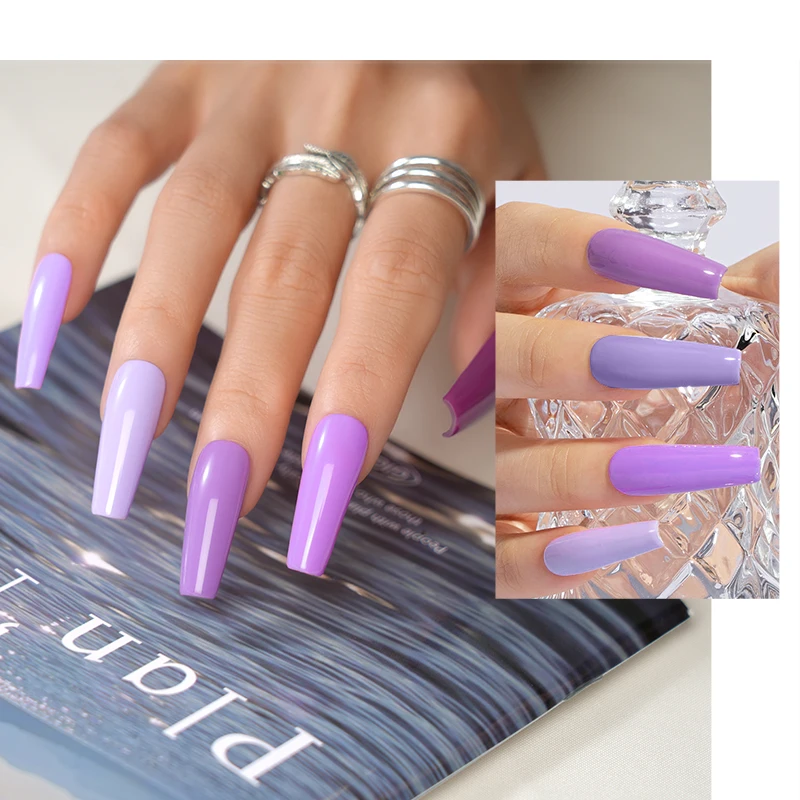 ROSALIND Hot Sale Colors Gel Nail Polish Mini  Bottle Nail Art Gel Polish Semi Permanent Transparent Primer Matt UV Gel Varnish