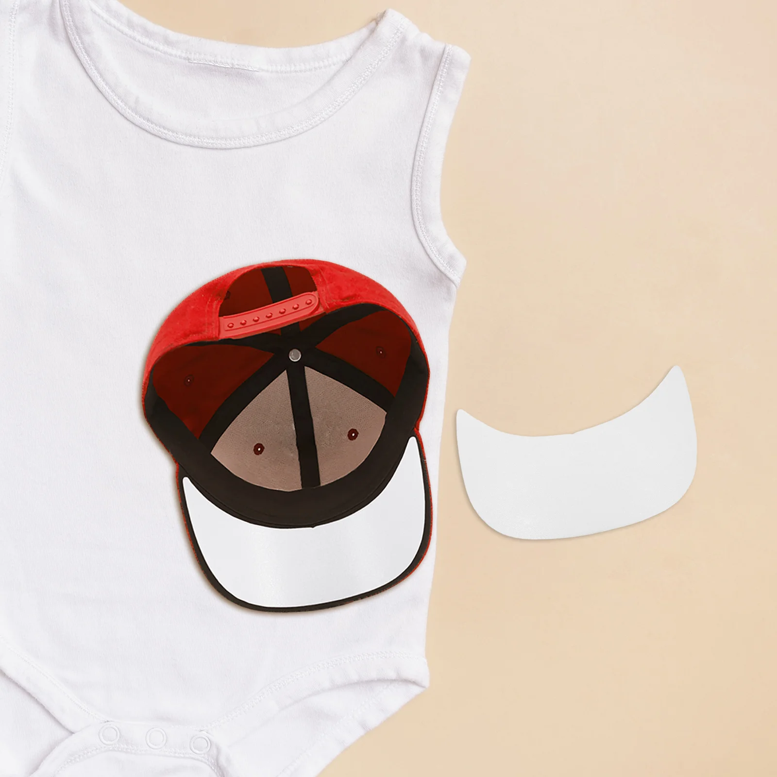 

10pcs Hat Brim Inserts Plastic Diy Cap Shaper For Baseball Caps Sun Hats Hat Support Replacement Accessories