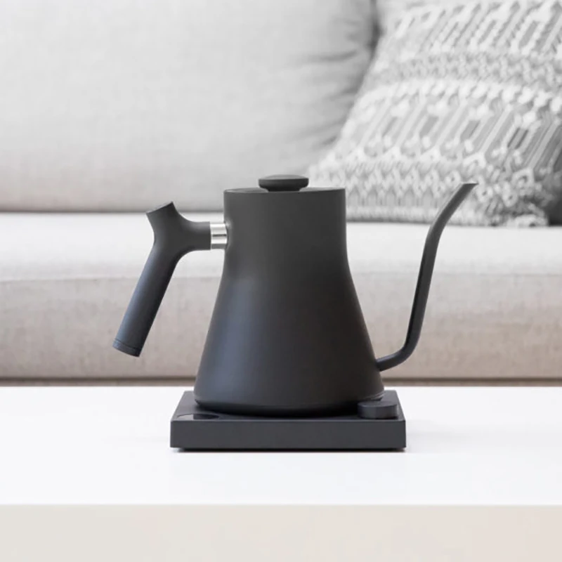 FELLOW EKG ELECTRIC KETTLE Intelligent Temperature Control Hand Coffee Pot Constant Flow Fine Mouth Hand Coffee Pot 600ml 900ml