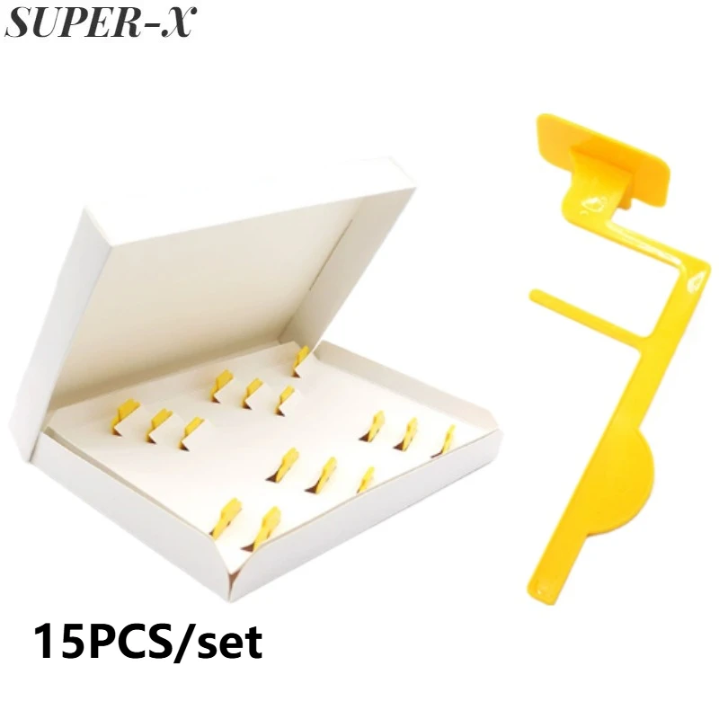 

15 шт./компл., кронштейн для стоматологической IP-платы, цифровой рентгеновский рентгеновский кронштейн для полости рта, пленка для определения укуса, кронштейн для стоматологической лаборатории, окклюзионная мембранная рамка