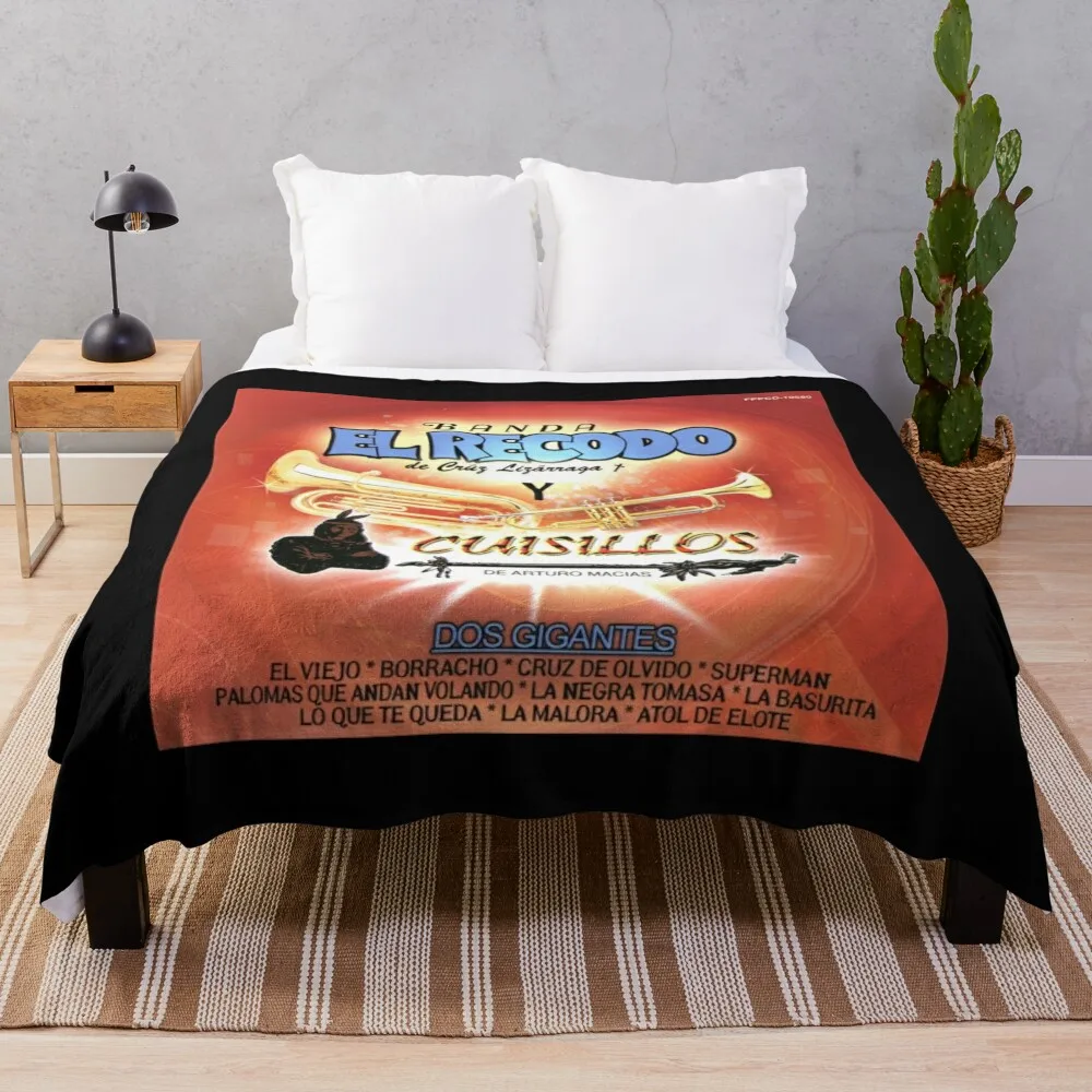 Banda Cuisillos - Dos Gigantes album 2002 Throw Blanket Luxury Thicken Quilt Blankets