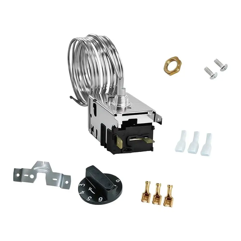 800366 Temperature Control Kit For Commercial Refrigerators And Freezers With Accurate Thermostat Regulation Metal Construction