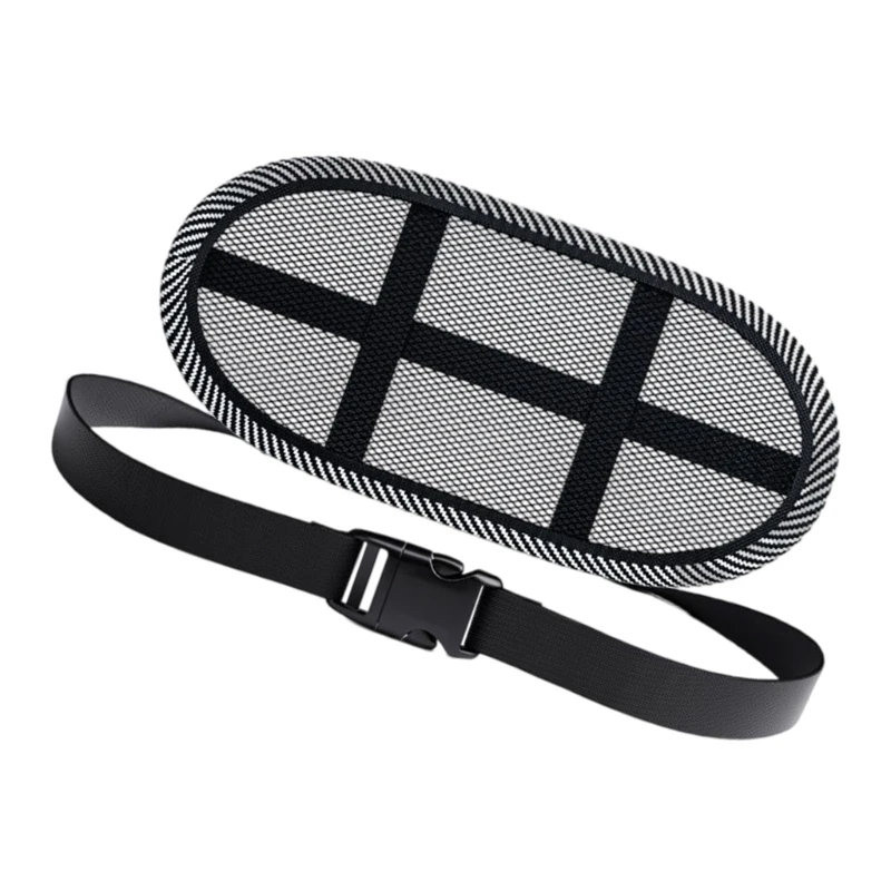 

J15U Upgrades Baby Strollers Cushion Breathable Washable Cover Baby Carriage Waist Pad for Spinal Comfort In Climates