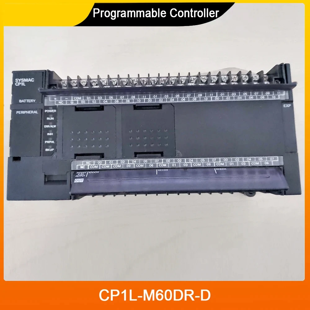 

New Programmable Controller CP1L-M60DR-D