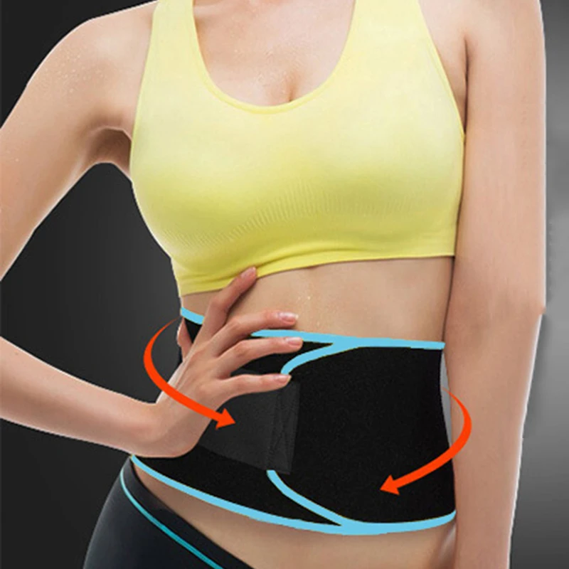 Sportowe pas wspierający mężczyźni kobiety pas do biegania siłownia pas do ćwiczeń elastyczny pasek ćwiczenia elastyczne