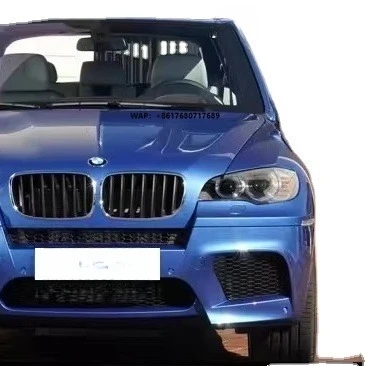 Car Body Kit for X5 E70 2008-2010 Upgrade to X5M Bumpers Side Skirts Exhaust Pipes Fender