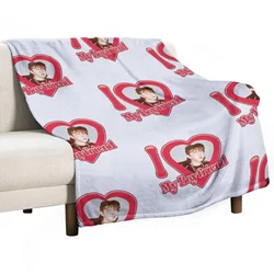 New changbin Throw Blanket Custom Furry christmas gifts Blankets For Sofas Blankets