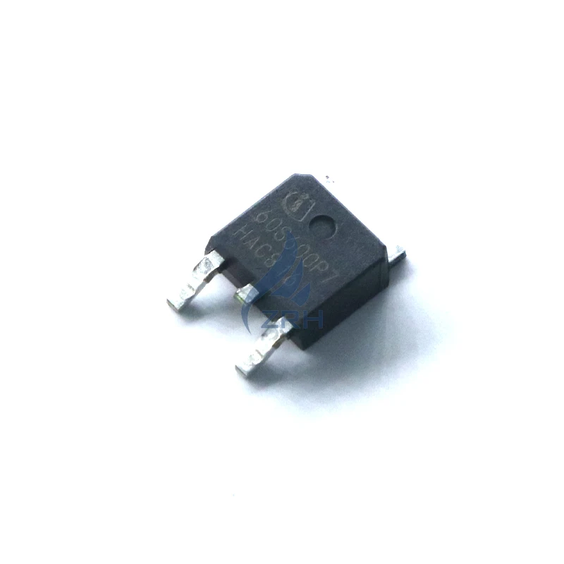 Chip de Transistor Semicondutor, Encapsulamento, IPD60R600P7S, Novo, Original, TO-252
