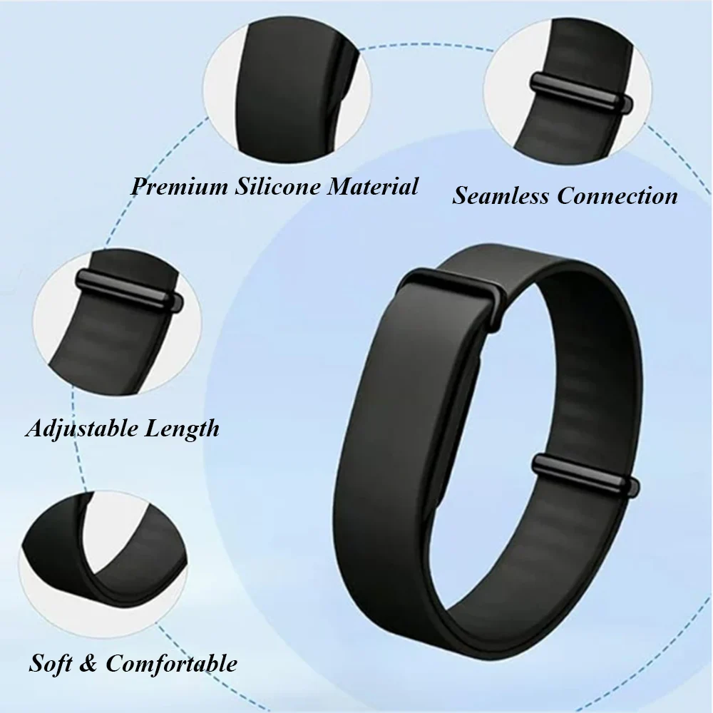 For Google Fitbit Air Silicone Replacement Band,Skin‑Friendly Secure Fit Wrist Strap,Resistant Sport Bracelet Multiple Colors