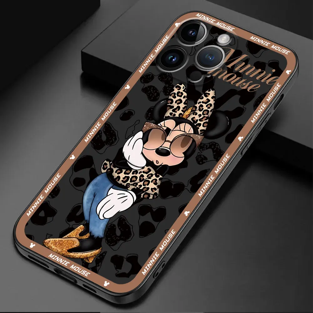 ديزني ميكي وميني حالة الوفير لينة لتفاح ، غطاء تبو لفون 12 ميني ، 11 ، 15 برو ماكس ، إكس إس ، إكس ، 14 ، سي ، إكس آر ، 8 بلس ، 13 برو ، 13 برو ، 13 برو