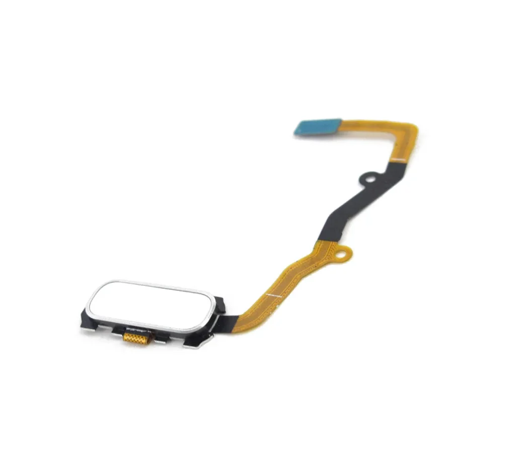 Fingerprint Sensor Flex Cable For Samsung Galaxy S7 S7 Edge Home Button Finger Print Scanner Return Key Touch Menu Spare Parts