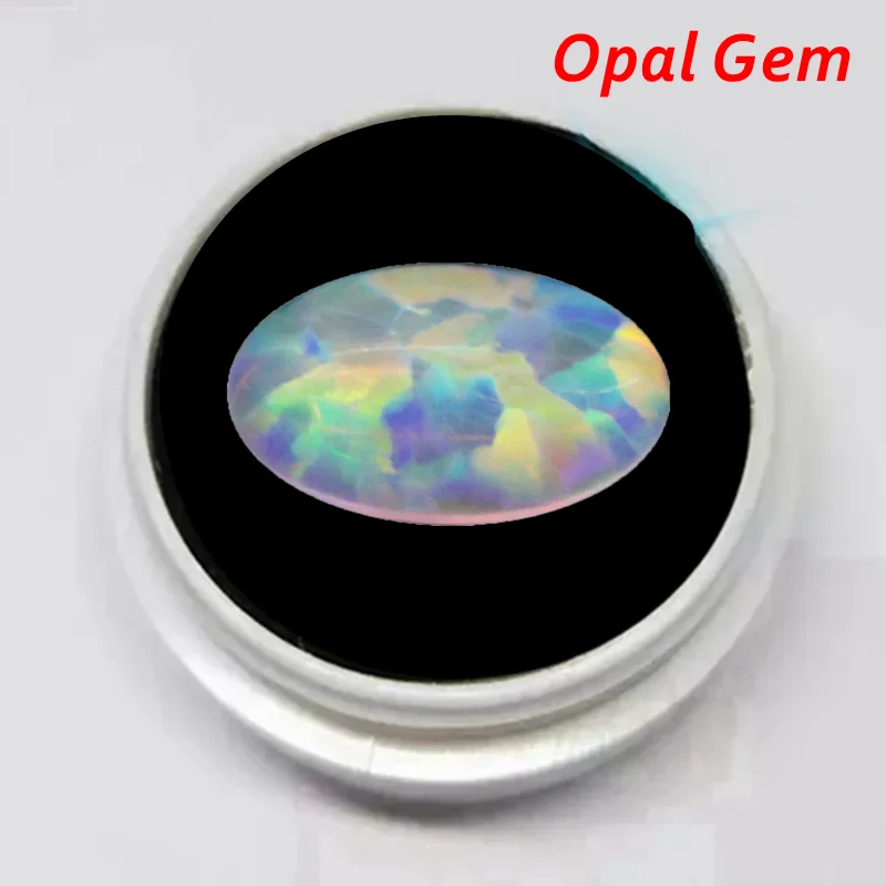 

Boxed Fine Opal Gemstone 10×14mm Oval Flat Cut VVS Loose Gemstones For Jewelry Accessories Inlay/Collection/Gift Opal Stones