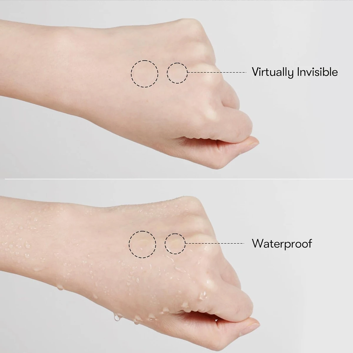 VT PRO CICA CENTELLA ASIATICA TIGER CLEAR SPOT PATCH,Repair & Soothing,Invisible & Breathable,Korean Skincare,Korean Makeup image 5