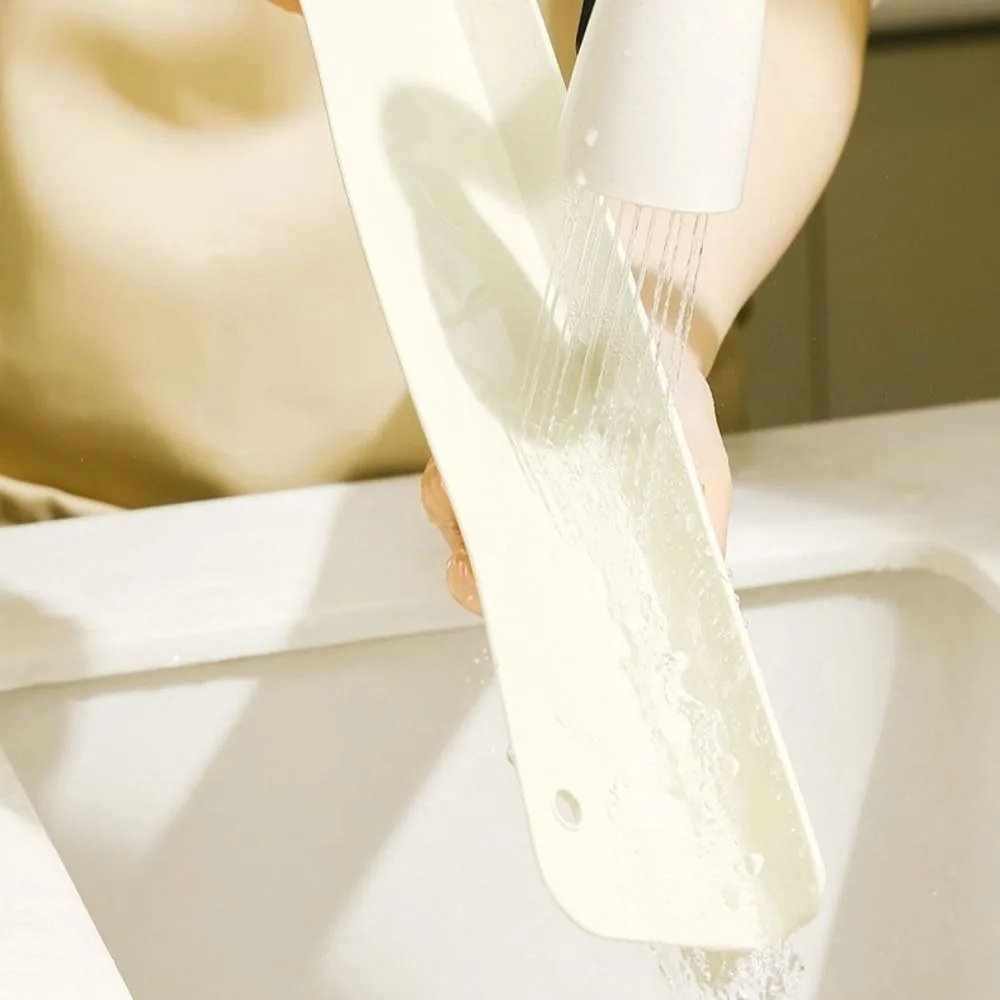 Multi-functional Soft Silicone Splash Guard Kitchen Sink Oil-Proof Water Baffle Bar Sucker Sink Organizer Household Products