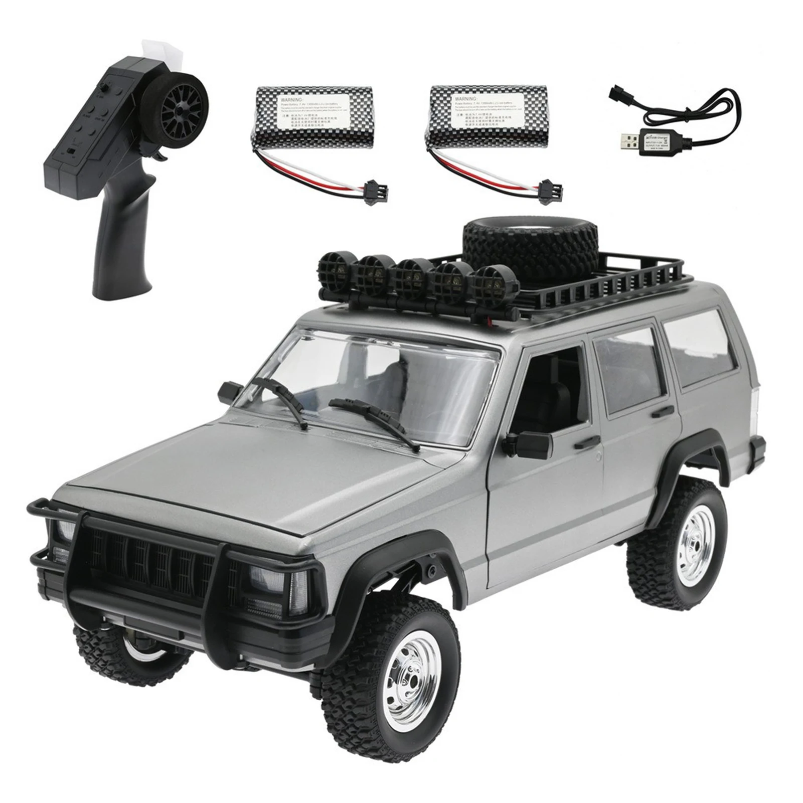 1/12 MN78 MN Model RTR Version RC Car 2.4G 4WD 280 Motor proportional Off-Road RC Remote Control Car For Adult Boys Gifts