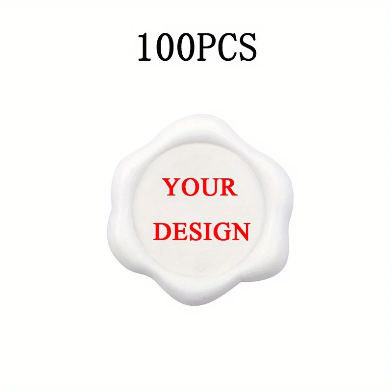 50-300PCS Custom Wax Seal Sticker,37 Colors Wax Seals Self-Adhesive Backing,3CM Personalized Monogram Self Adhesive Wax Seals