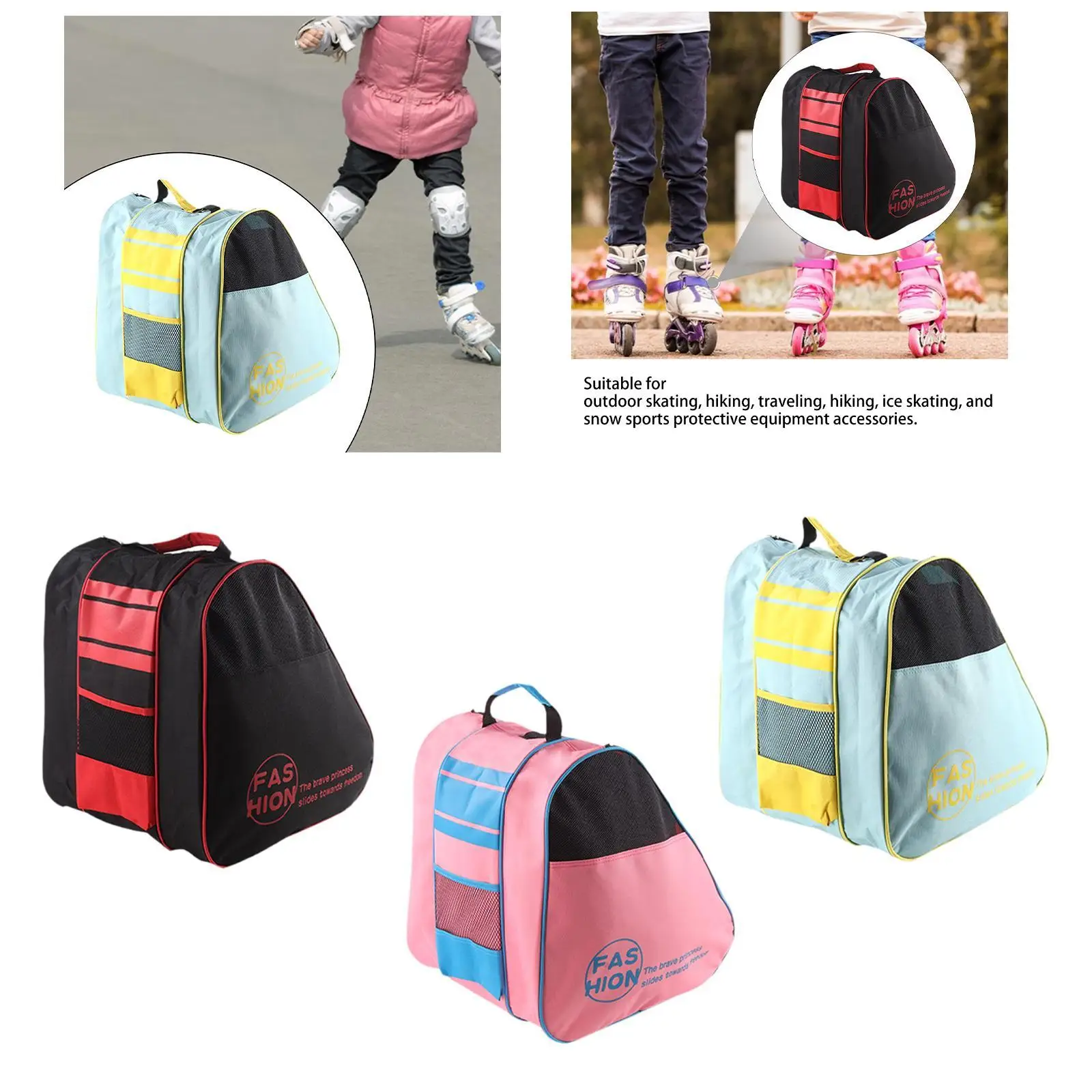 

Сумка для роликовых коньков, сумка для обуви для коньков, сумка для хоккейных коньков, квадроциклов