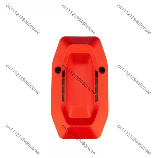Agricultural Plant Protection Drone Aircraft Arm End Red Impact Resistant Decor Cover Farm Sprayer UAV Anti-Collision Guard