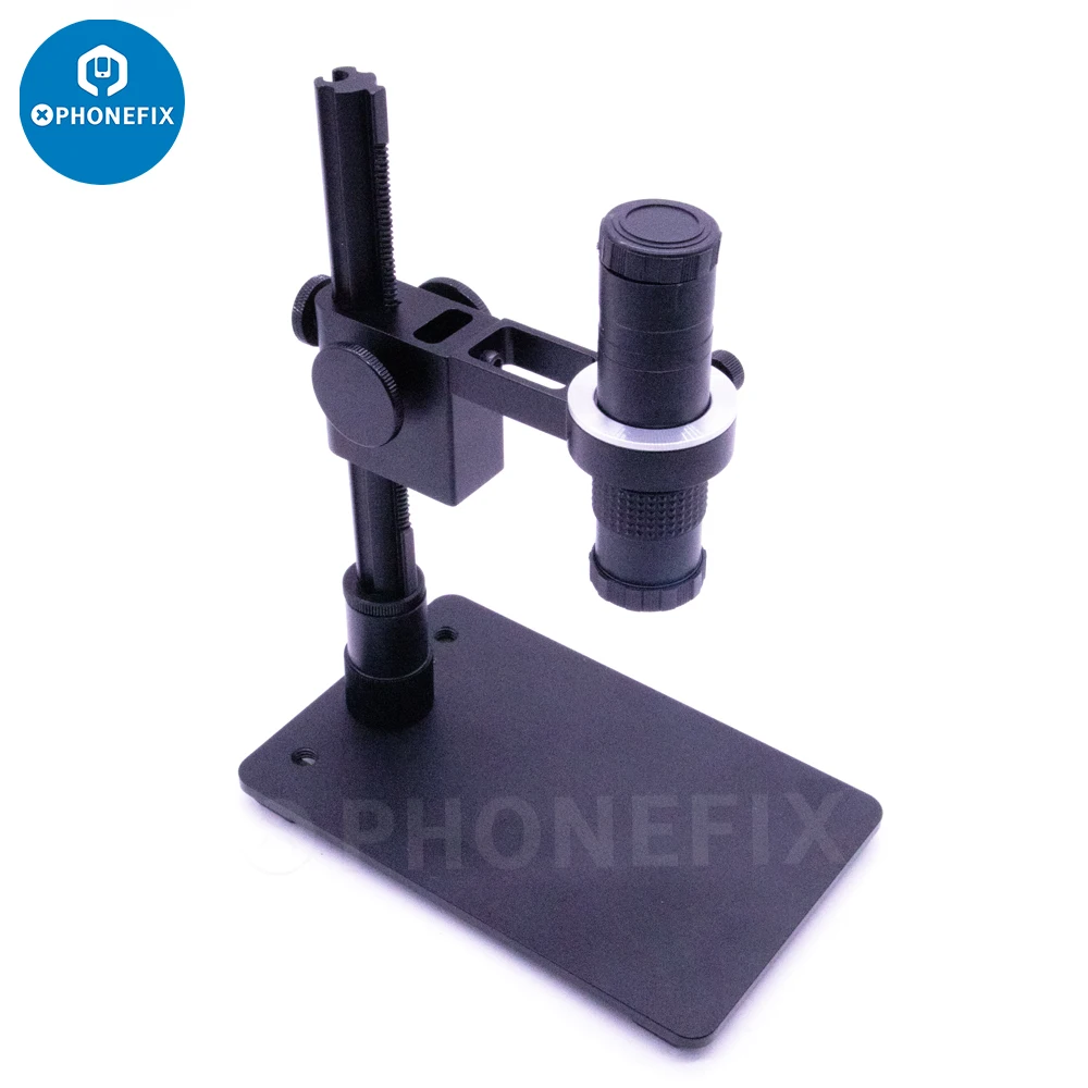 Aluminum Alloy Portable USB Digital Electronic Microscope Universal Table Stand Holder for pcb motherboard repair