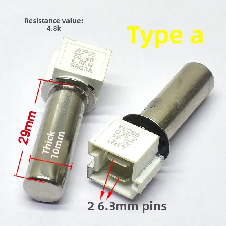 

1PC Suitable for Midea LittleSwan Haier automatic drum washing machine drying temperature sensor