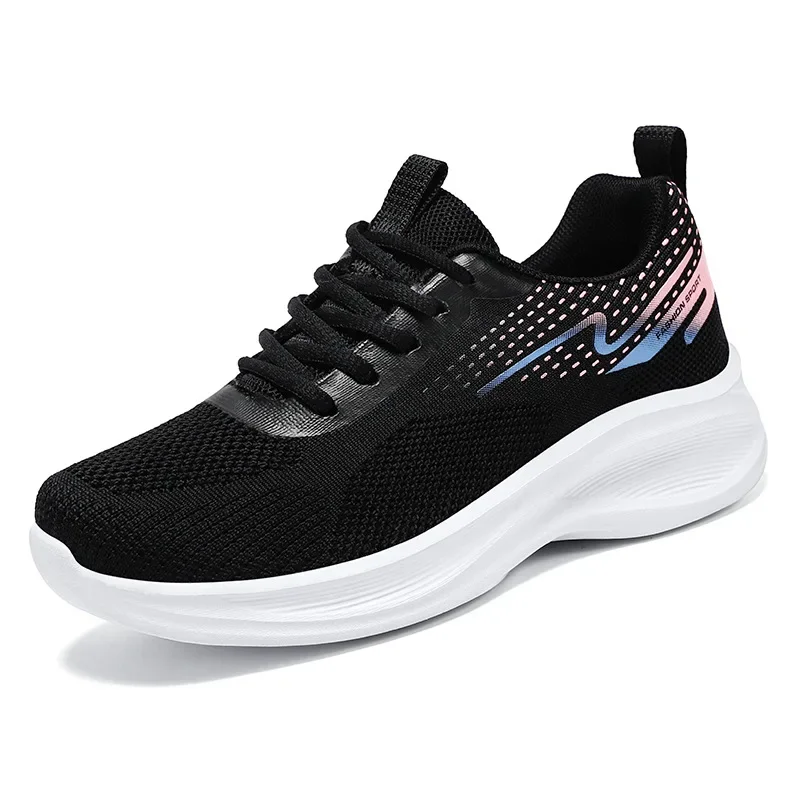 

Knitting 36-41 Tenis Street Skateboarding Minimalist Sneakers Woman Purple Shoes Sport Type Dropshiping Holiday Hit Beskets