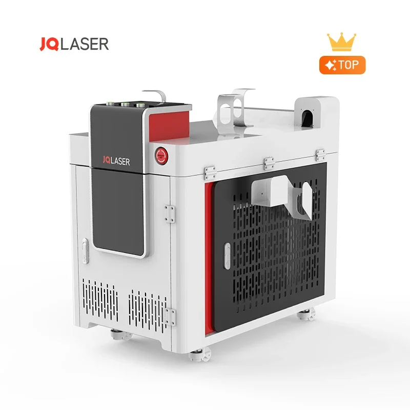 JQ Laser 4 In 1 Handheld Fiber Laser Welding Machine For Metals Aluminum Steel Galvanized Sheet