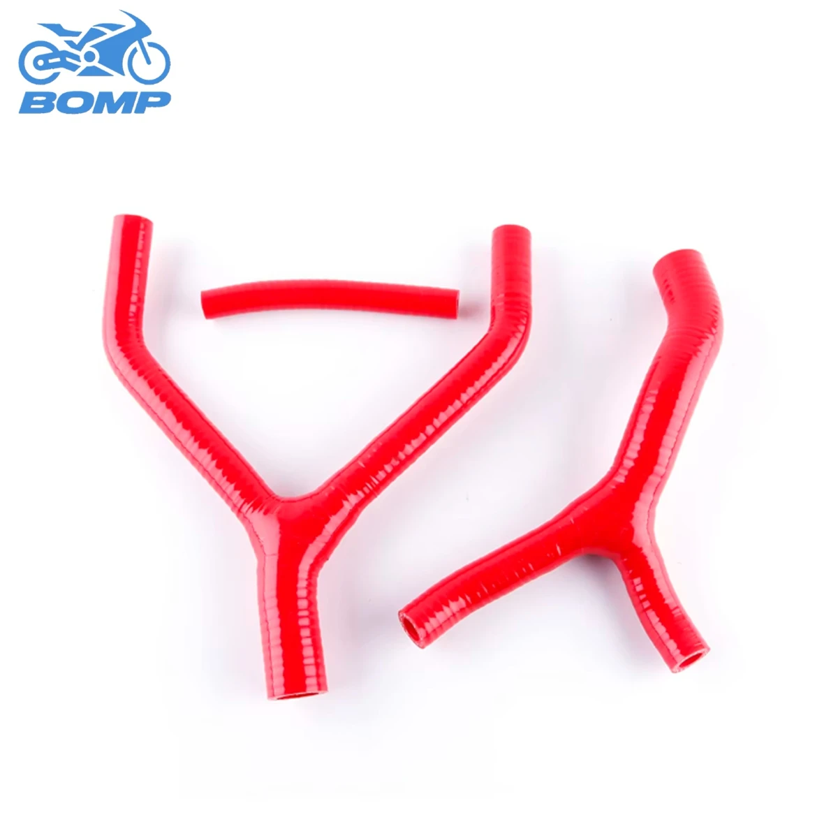 FOR YAMAHA YZ 125 YZ125 1989-1992 1990 1991 HIGH PERFORMANCE SILICONE RADIATOR HOSES TUBES KIT PIPING 3PCS