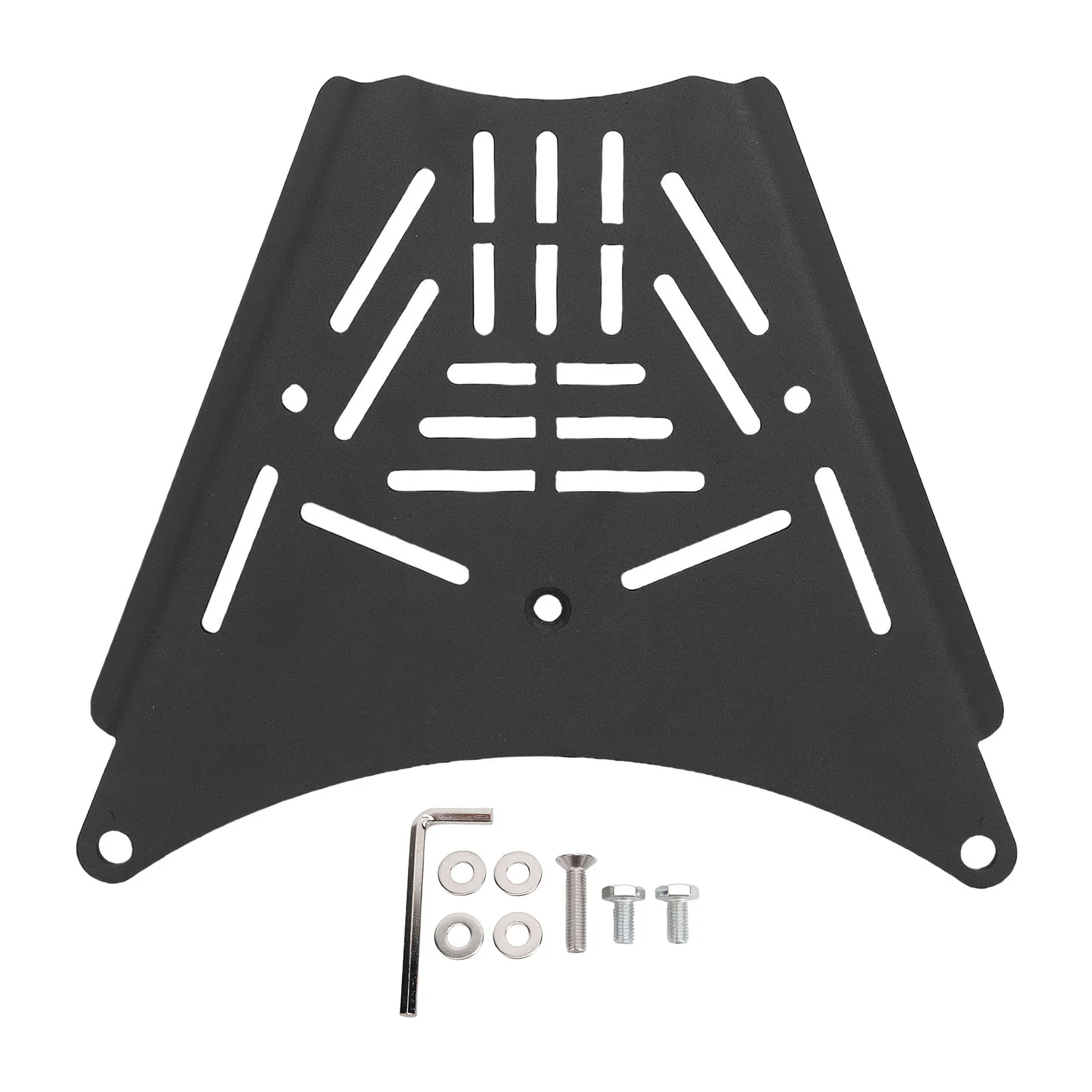 

Верхний чехол для мотоцикла, удлинитель задней пластины, стойка для Zontes 350E 368E, задняя багажная полка из нержавеющей стали, держатель верхней коробки, опорная полка