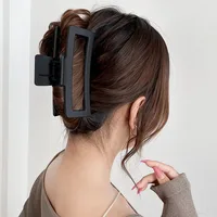 5 Inche Extra Large Claw Clips for Thick Hair and Long Hair, 4 Pack Xl Jumbo Claw clips, Oversized Matte Non-slip Rectangle Hai - Image 2