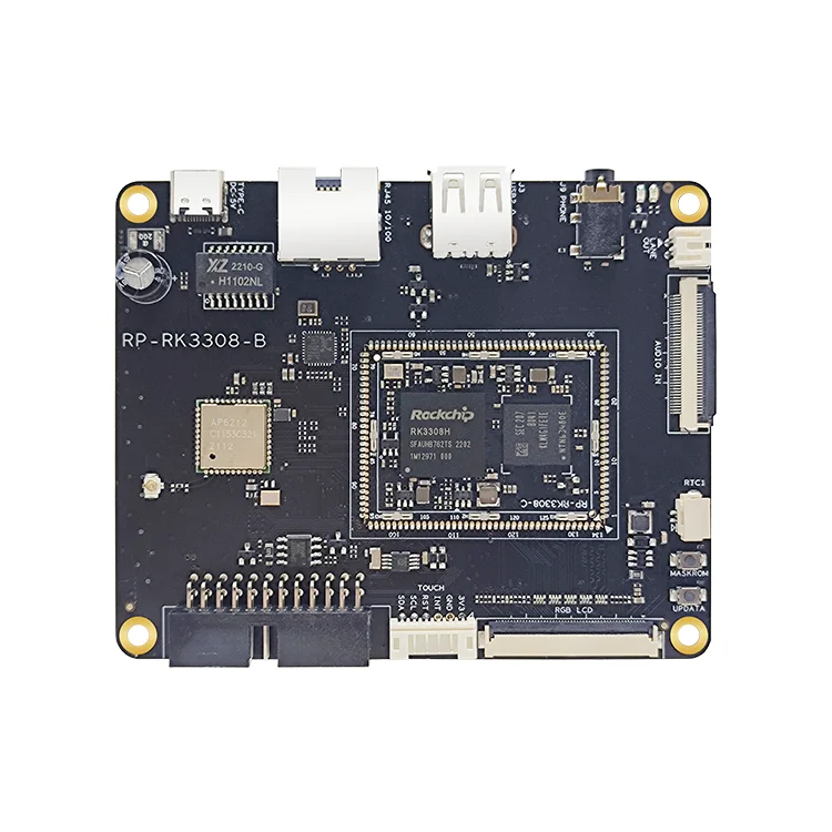 Rockchip RK3308 development board RK3308 core board rockchip quad-core linux Rongpin RP-RK3308