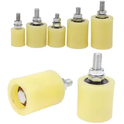 Thickened Bearing Nylon Guide Roller Gate Wheels Sliding Or Cantilever Gates Positioning Guide Translation Door Wheel Hardware