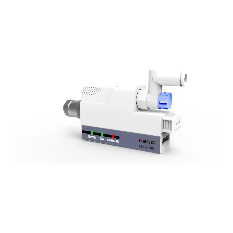 KZ-10C ESD Ionizer Anti Static Electricity High Frequency ESD Ionizing Air Nozzle