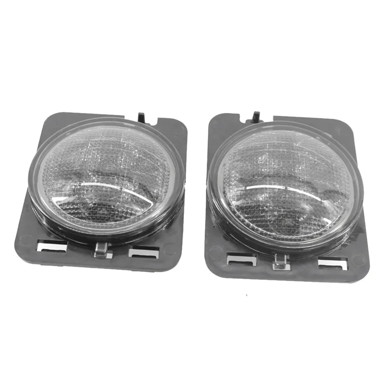 LED Turn Signal Wheel Header Light Front Bumper Light Fog Light Fender Side Light for Jeep