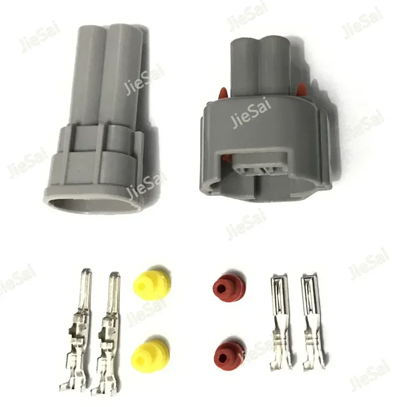 Sumitomo 2 Pin way male female Nippon Denso fuel injector wire connector 6189-0060 6180-2405