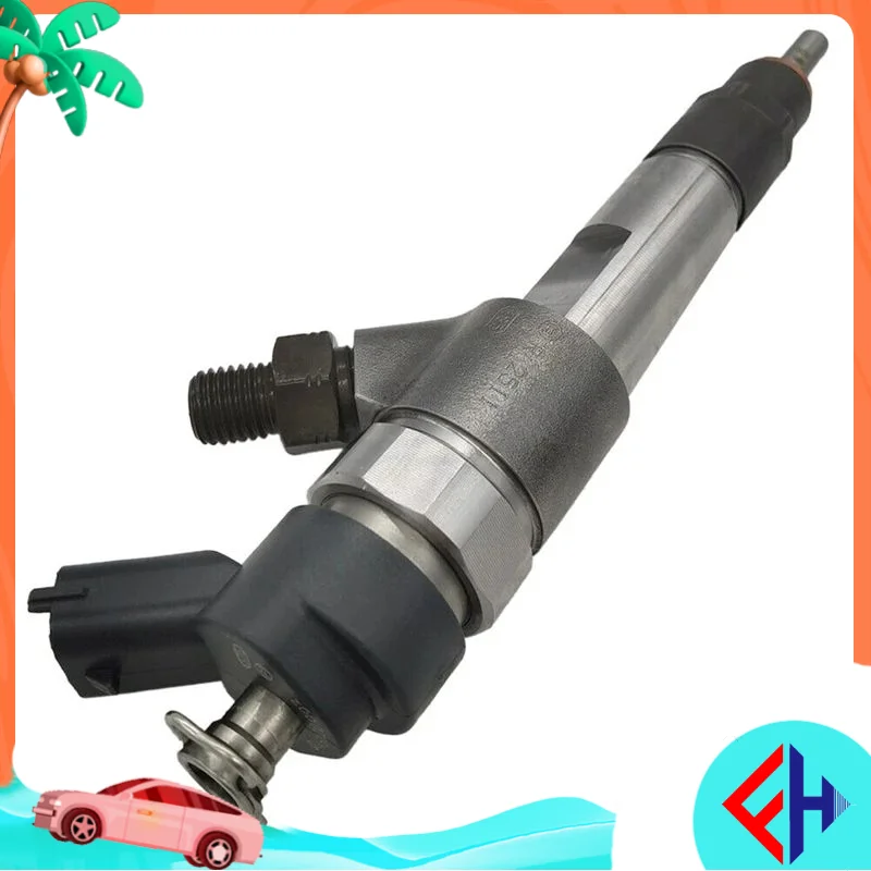 original OEM 0445120002 New Diesel Injector 0 445 120 002 For BOSC-H FIA-T IVEC-O PEUGEO-T RENAUL-T TRUCKS high quality