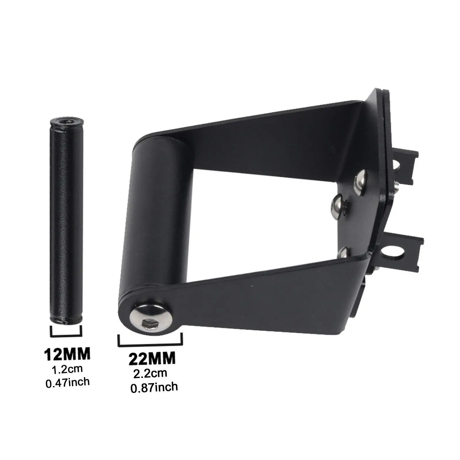 Supporto per telefono per moto Supporto per telefono compatto e facile da installare