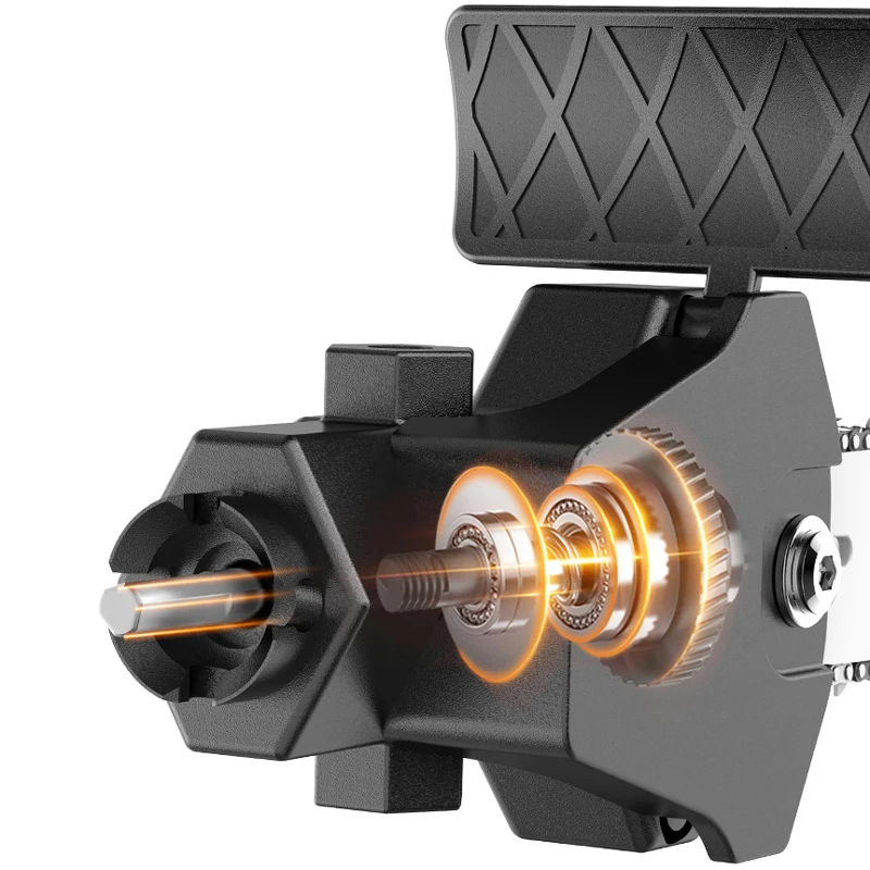 4/6 Polegada Furadeira Elétrica Modificado Para Elétrica Chainsaw adaptador Ferramenta Portátil Conversão Cabeça Kits Carpintaria Poda