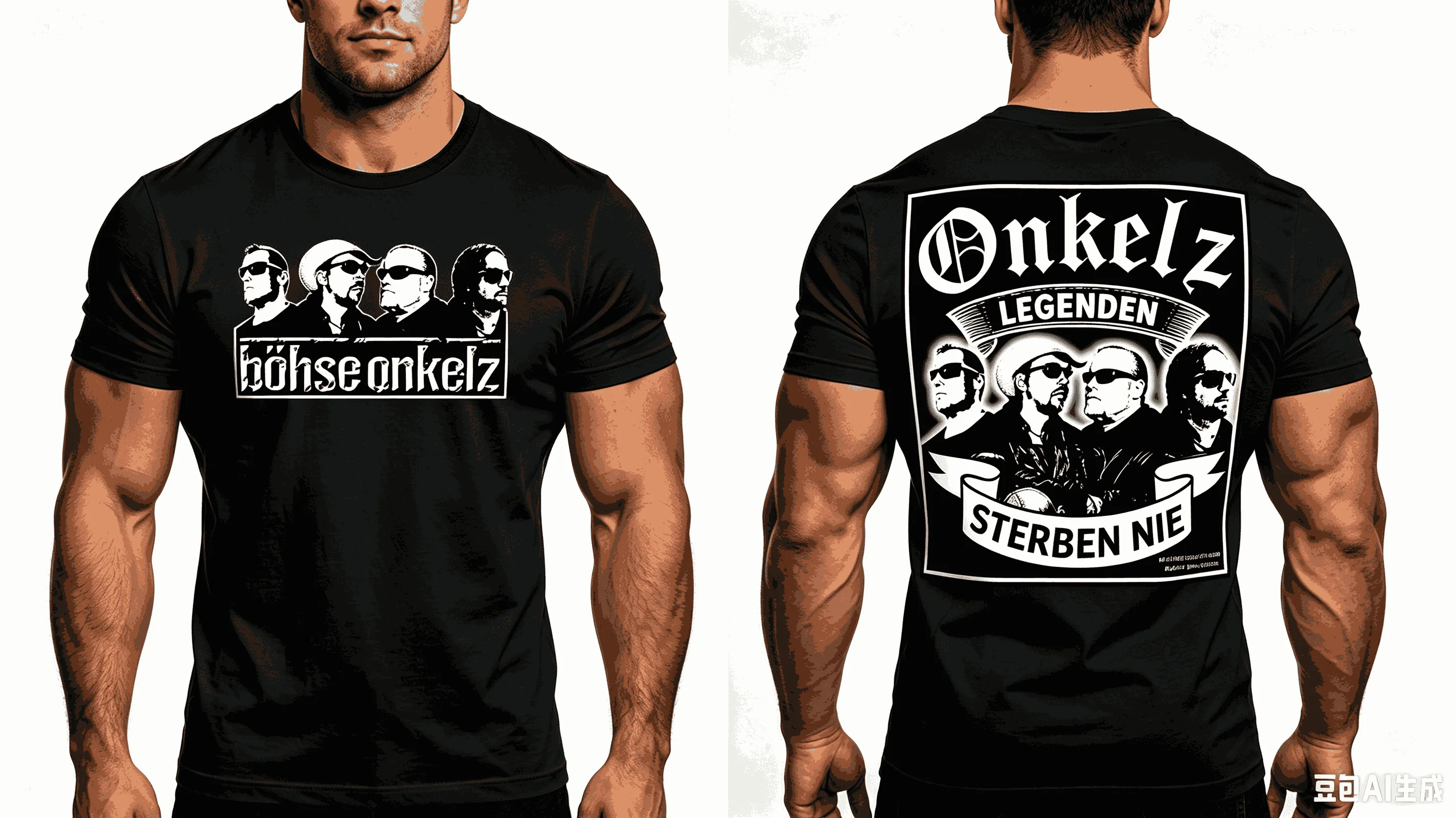 Böhse Onkelz for Fan Gift T-shirt Men Women Harajuku Oversized Unisex Short Sleeve Streetwear high quality Couples Comfortable
