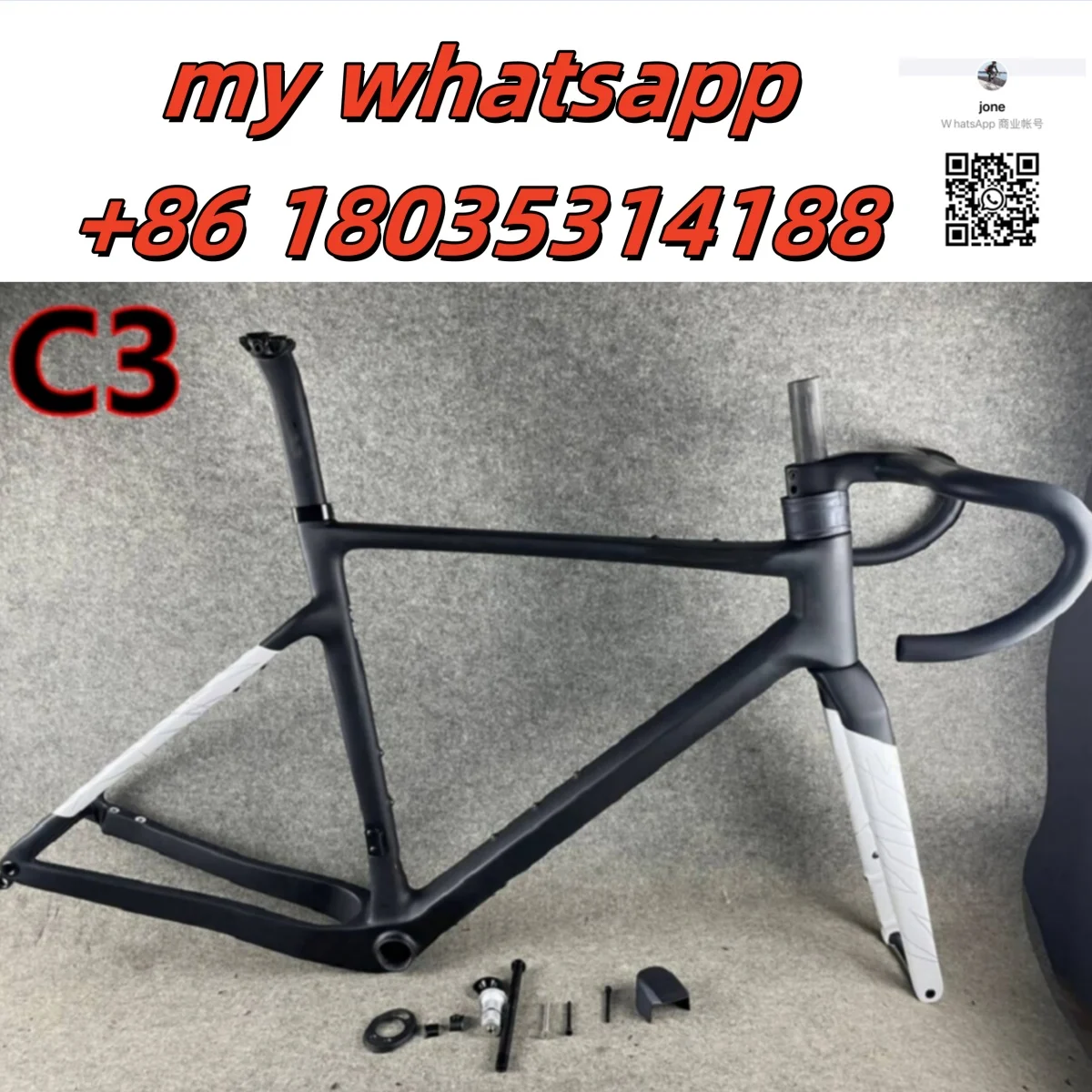 

T1100 NEW Carbon Road Bike frame ADDICT gravel carbon frames Disc Brake 700C*47C Threaded T47 Full Hidden Cable Gravel Bicycle