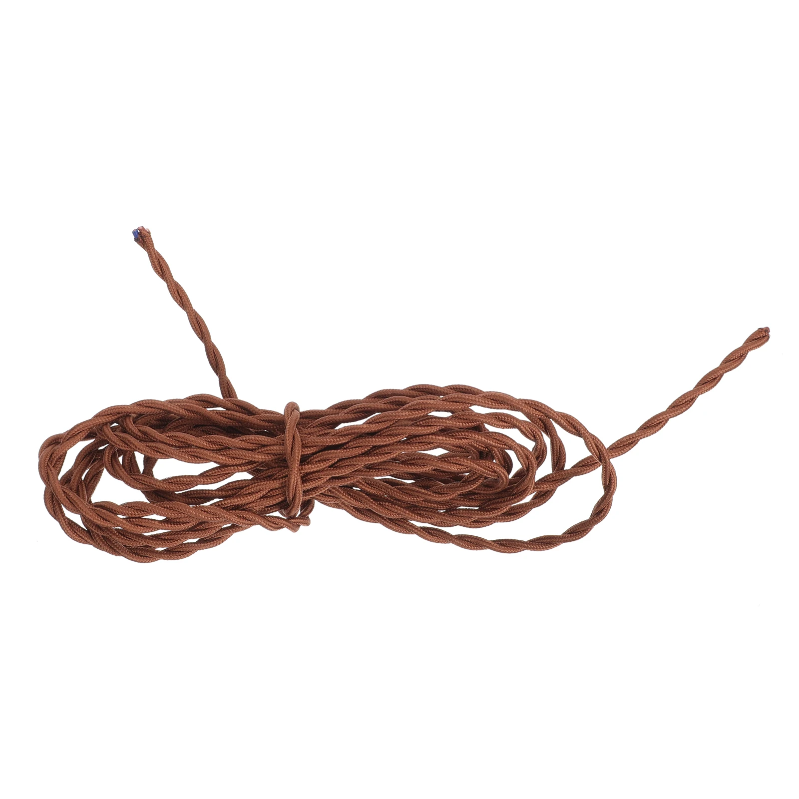 

Coffee Color Wire for Lighting Decor Nylon Rubber Hanging Ropes DIY Design Suitable Voltages Easy Install Detach Indoor