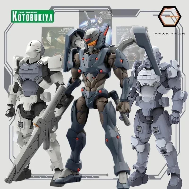 Kotobukiya Original Hexagonal Machine Teeth Soldier A1Ver.2.0 Anime Action Figure Assembly Model Toys  Model Gifts for Boys