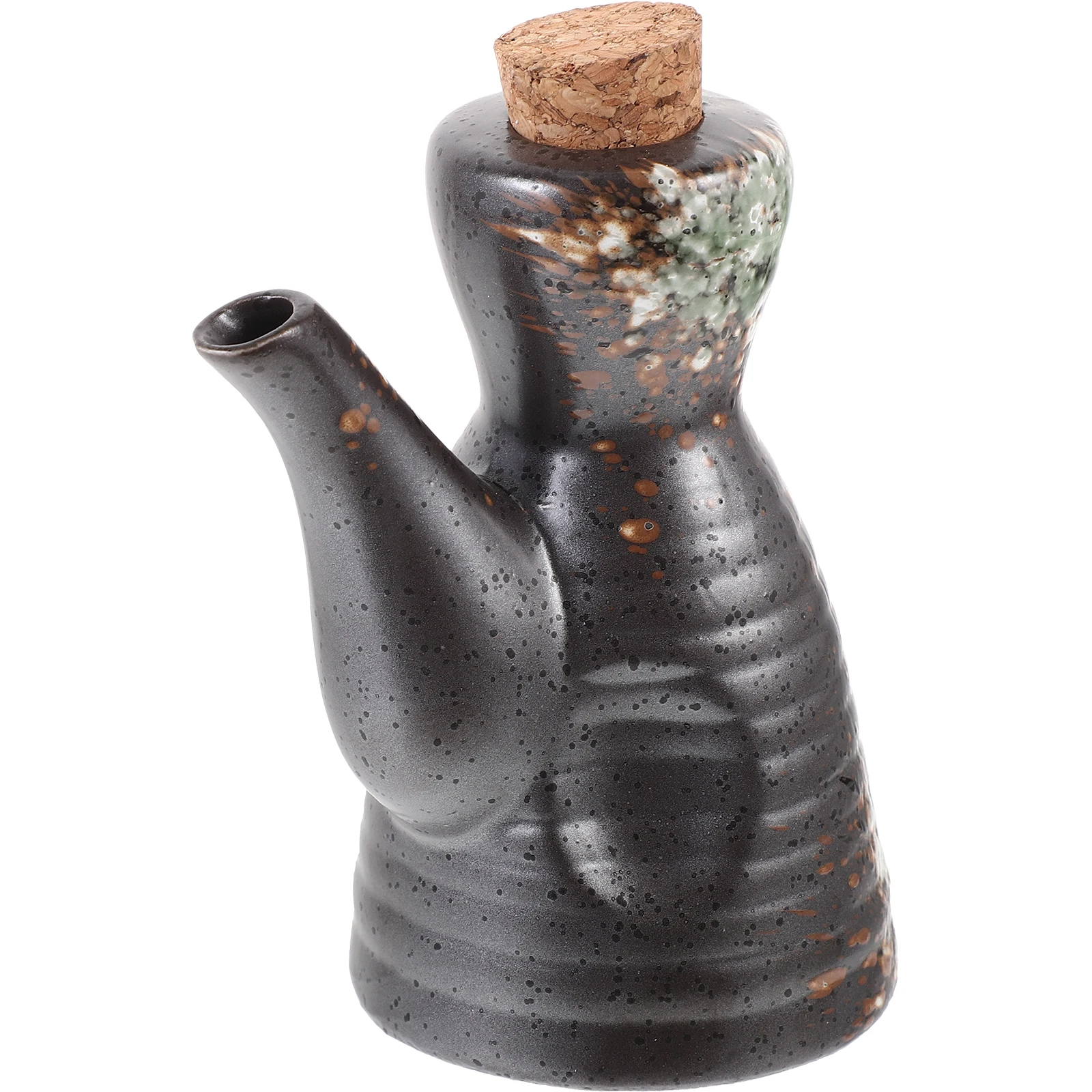 

1pc Japanese Style Soy Sauce Vinegar Dispenser Pot Vinegar Dispenser Bottle for Kitchen Condiment Storage Sauce Jar