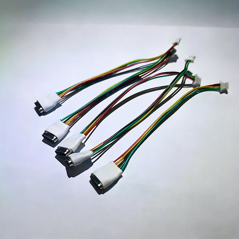 Cable de ajuste de parámetros USB-C de 10 cm para controlador de vuelo con interfaz BetaFPV SH1.0, cable de configuración flexible de silicona duradero