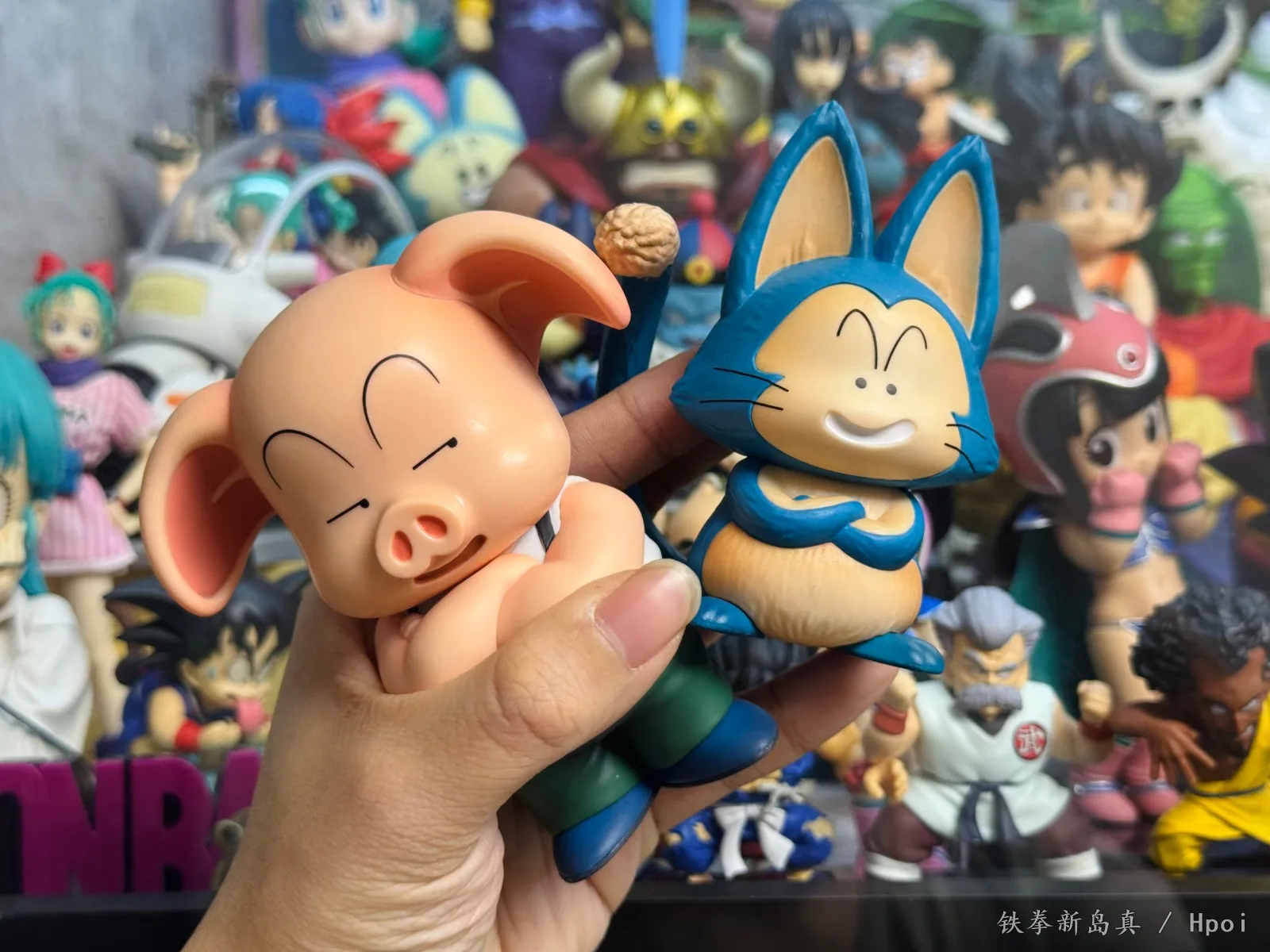 Neue Dragon Ball Z Super Saiyan Son Goku Anime-Figuren, Krillin, Chichi, Bulma, Puar, Oolong Actionfiguren-Modelle – Detail 7