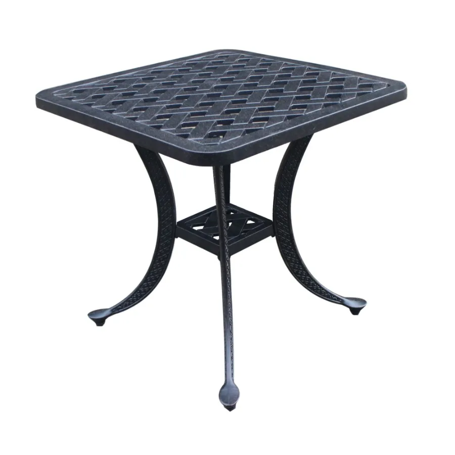 End Table Dark Lava Bronze