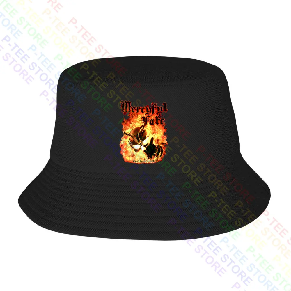 Mercyful Fate Don'T Break Oath Heavy Metal Gothic Band Baseball Cap Snapback Caps Knitted Bucket Hat